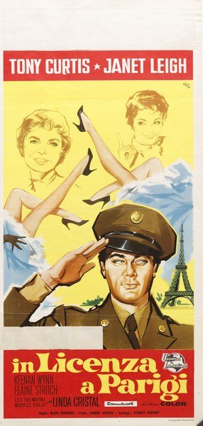 In licenza a Parigi