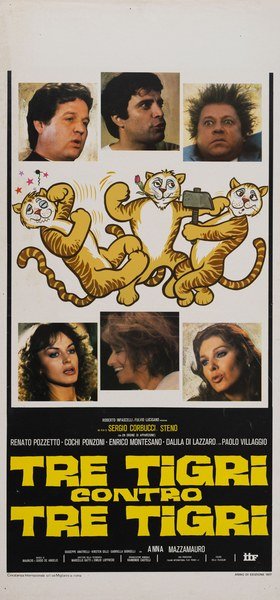 Three Tigers Against Three Tigers