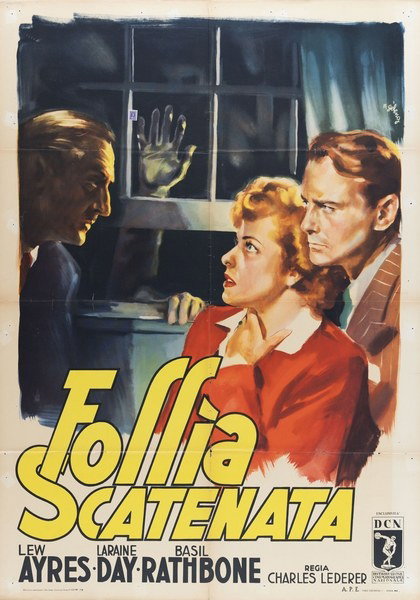 Follia scatenata - Manifesto 1