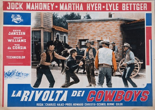 Lobby Card 2 for the film Showdown at Abilene (1956)