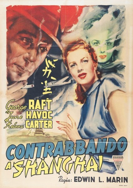 Contrabbando a Shanghai - Manifesto 1