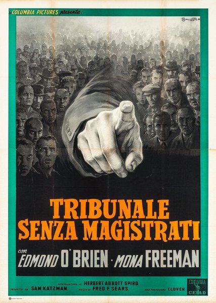 Tribunale senza magistrati