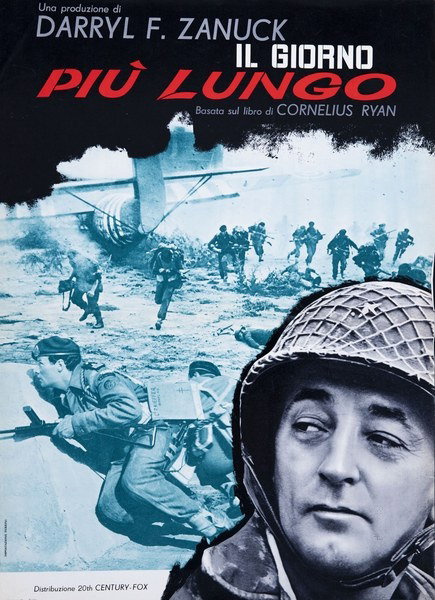 Fotobusta 3 per il film Il giorno più lungo (1962)