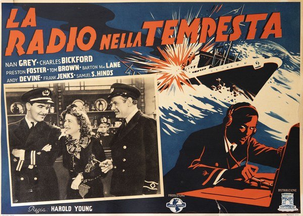 La radio nella tempesta