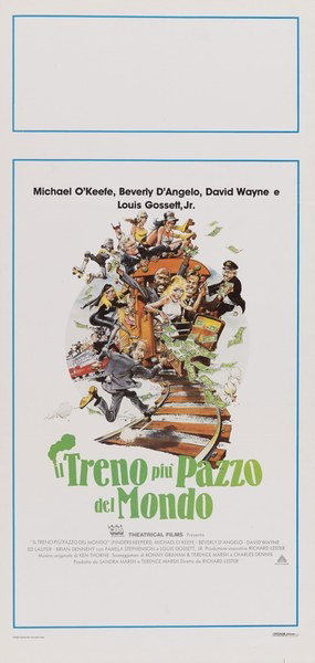 Locandina 1 per il film Il treno più pazzo del mondo (1984)