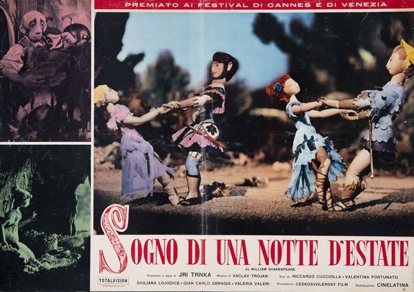 Lobby Card 3 for the film A Midsummer's Night Dream (1959)