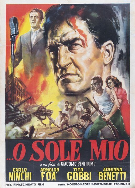 O sole mio