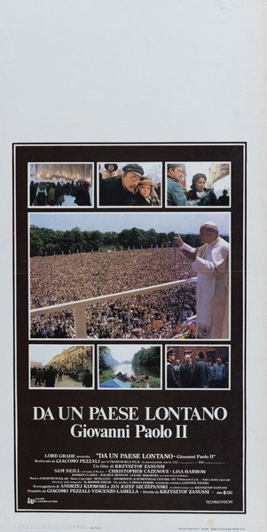 Locandina 2 for the film From a Far Country (1981)