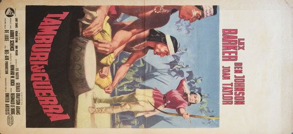 War Drums - Lobby Card 1