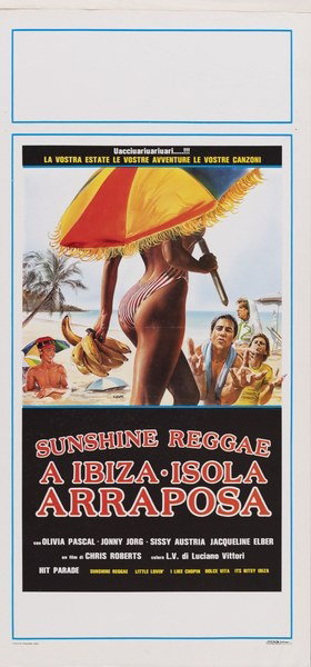 Sunshine reggae a Ibiza isola arraposa - Locandina 1