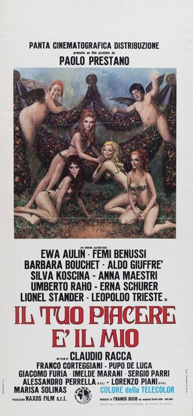 My Pleasure Is Your Pleasure - Lobby Card 1