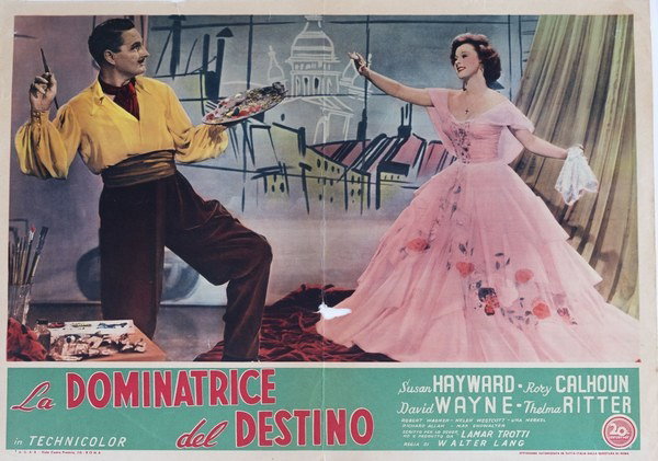 La dominatrice del destino - Fotobusta 1