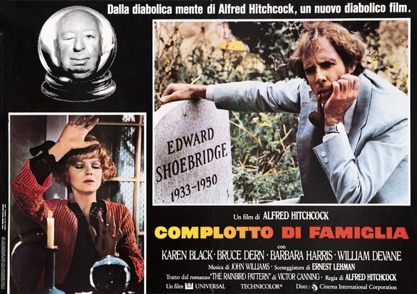 Fotobusta 1 per il film Complotto di famiglia (1976)