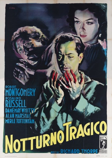 Notturno tragico - Poster 2