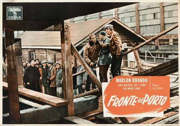 Fronte del porto - Fotobusta 1