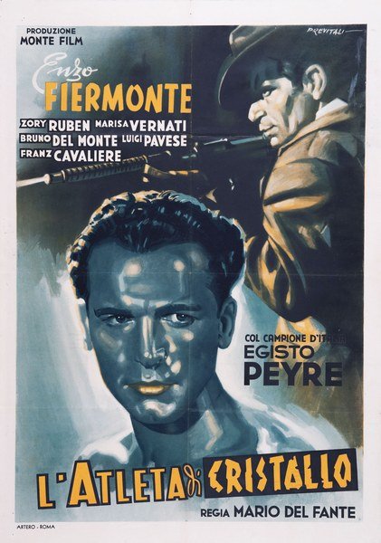 L'atleta di cristallo