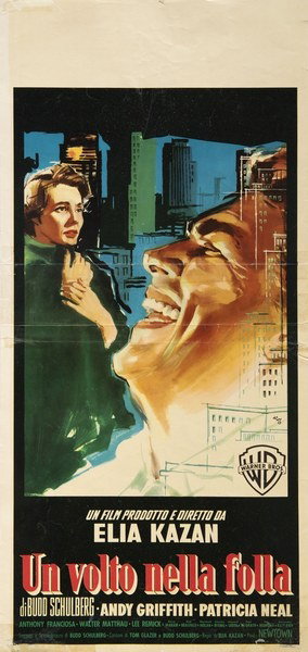 Un volto nella folla - Lobby Card 1