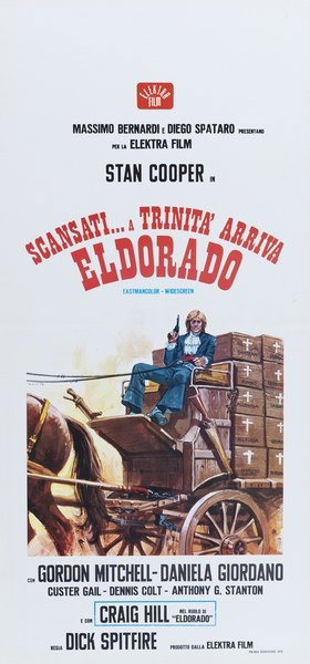 Scansati... a Trinità arriva Eldorado - Lobby Card 1