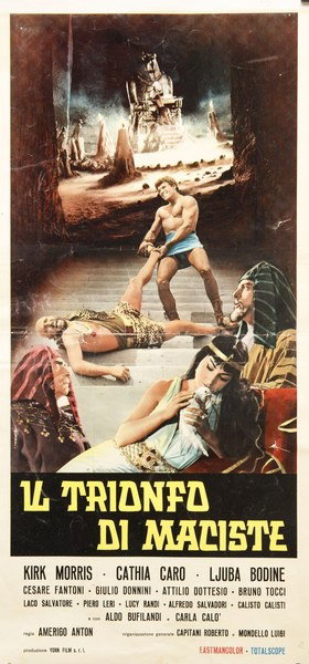 Triumph of Maciste - Lobby Card 1