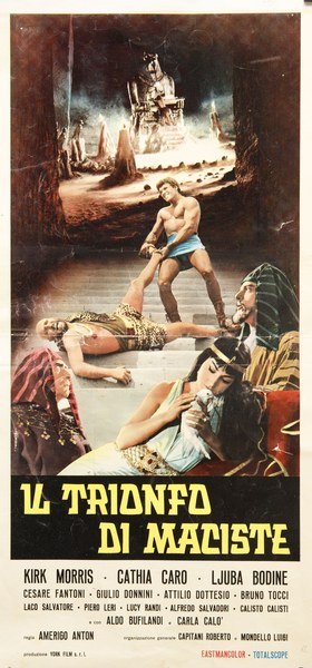 Il trionfo di Maciste