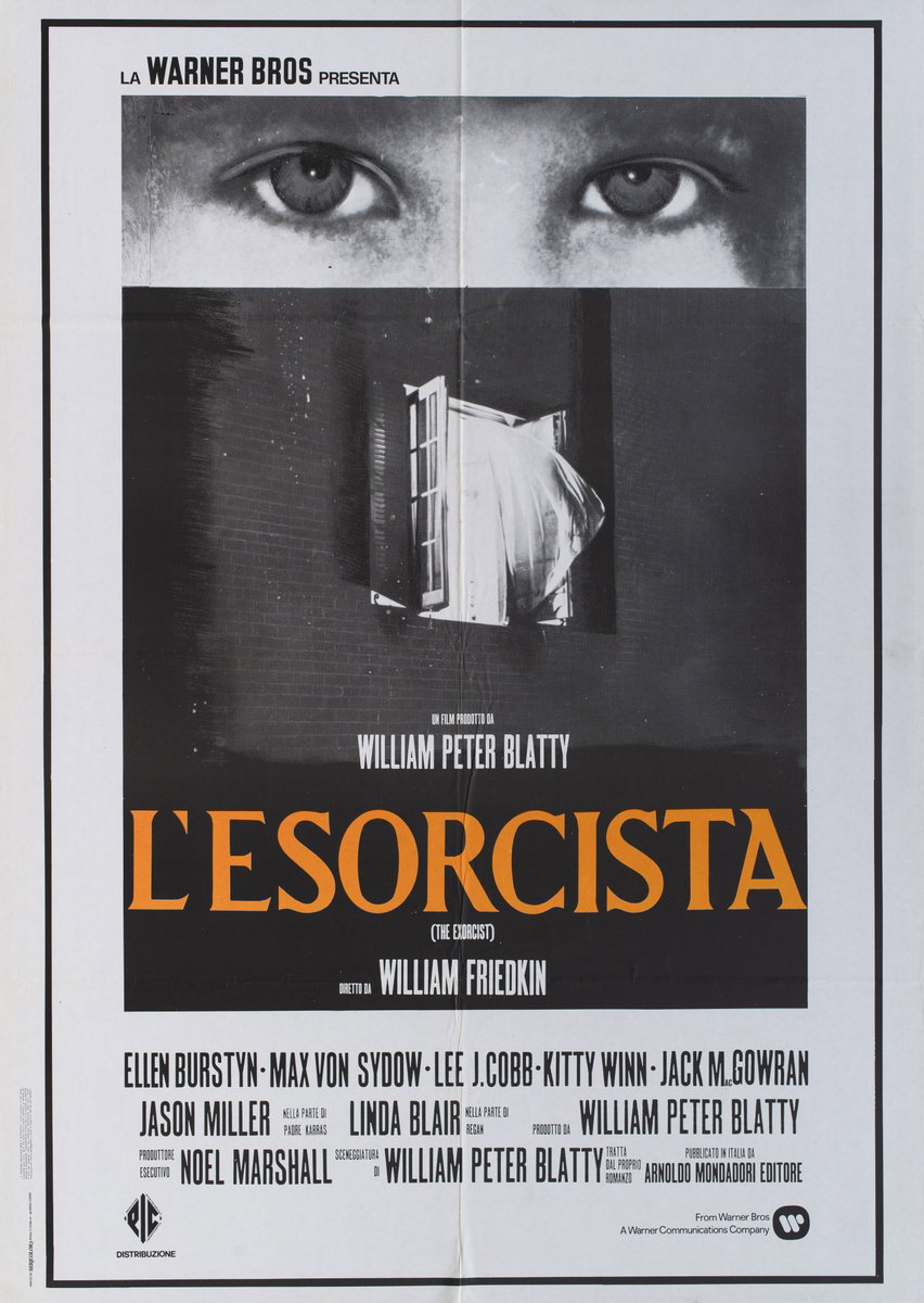 L'esorcista - Manifesto 1