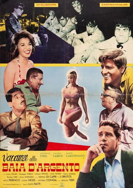 Vacanze alla baia d'argento - Manifesto 1