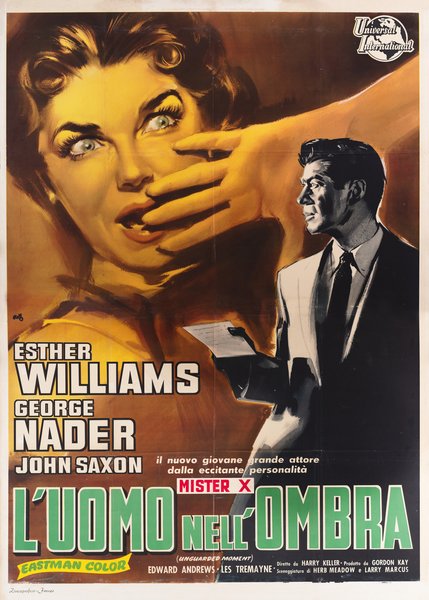 Mister X, l'uomo nell'ombra