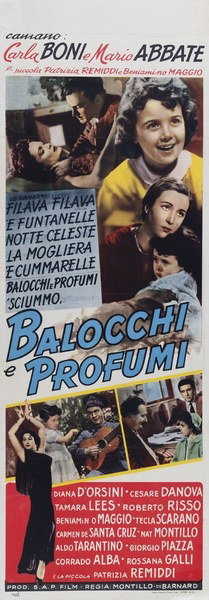 Toys and perfumes - Lobby Card 1