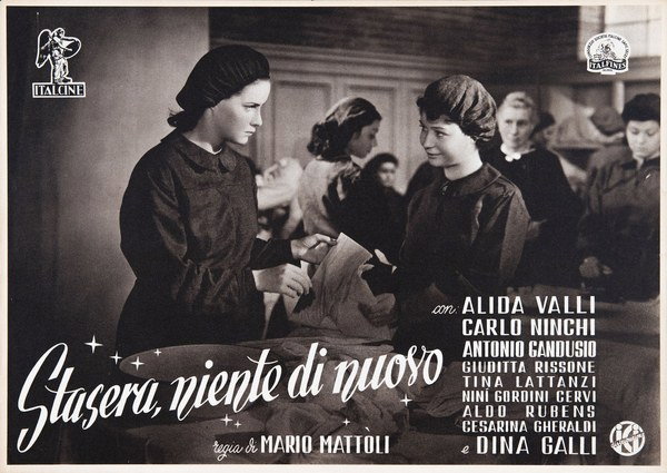 Fotobusta 3 per il film Stasera niente di nuovo (1942)