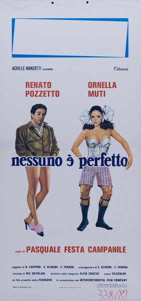 Nobody's Perfect - Lobby Card 1