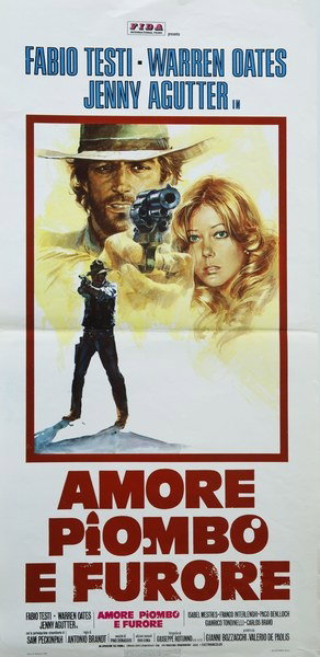 Locandina 2 per il film Amore, piombo e furore (1978)
