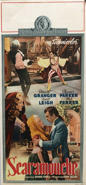 Locandina 4 per il film Scaramouche (1952)