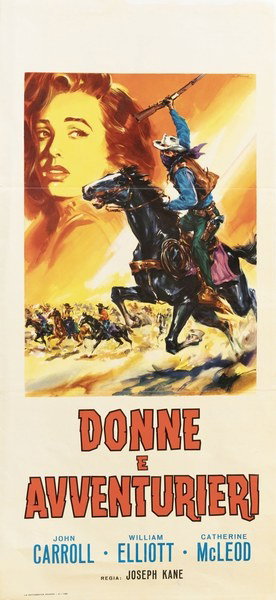 Donne e avventurieri - Locandina 1