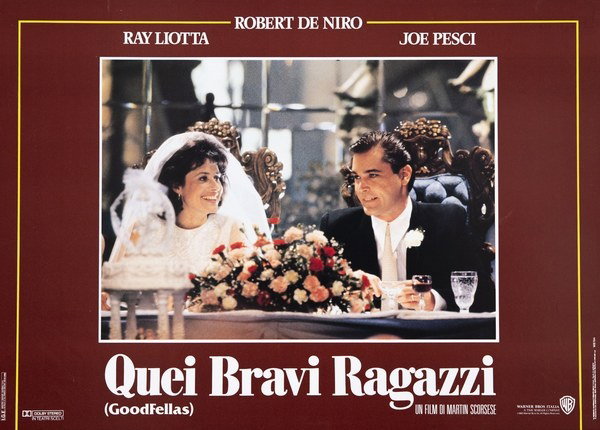 Lobby Card 3 for the film Quei bravi ragazzi (1990)