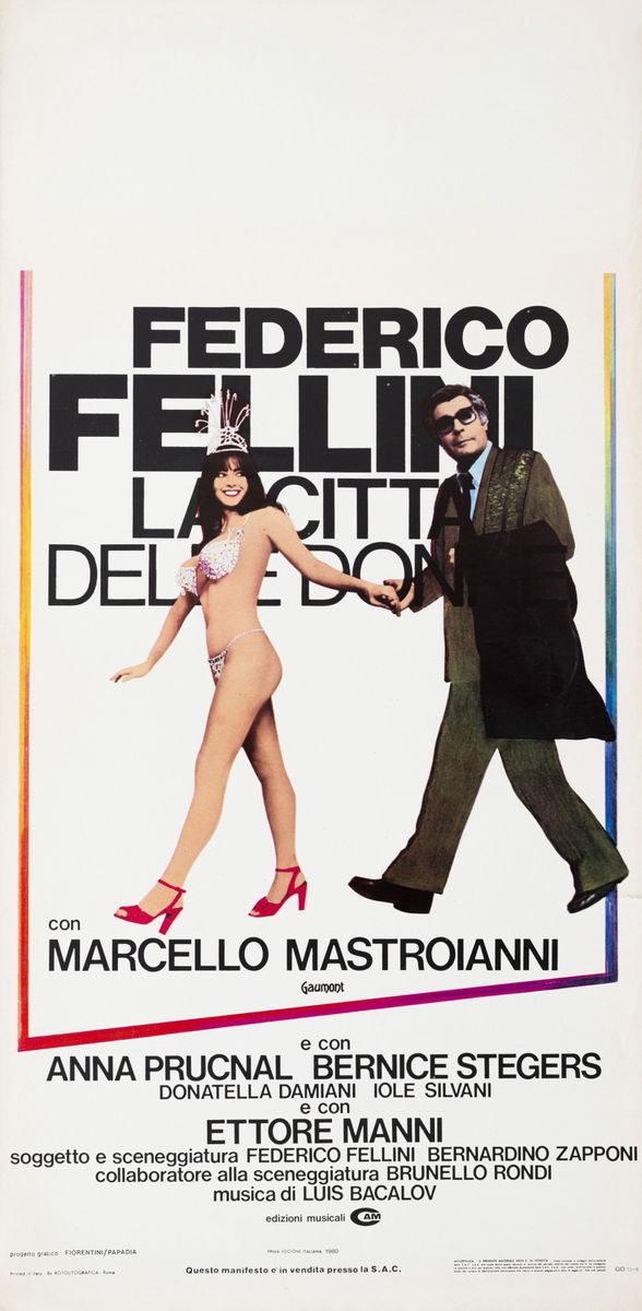 La città delle donne - Lobby Card 1