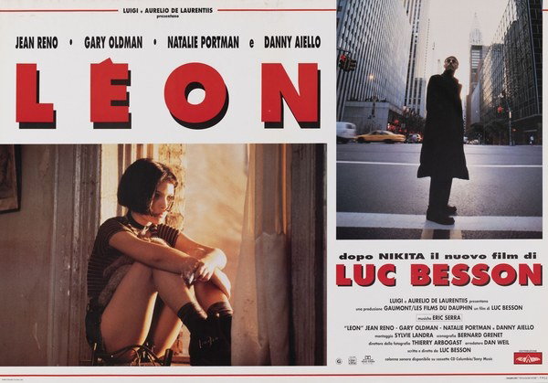 Lobby Card 1 for the film Léon: The Professional (1994)