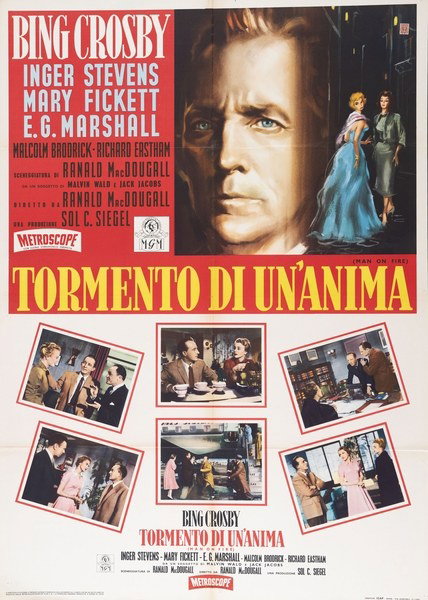 Tormento di un'anima - Manifesto 1