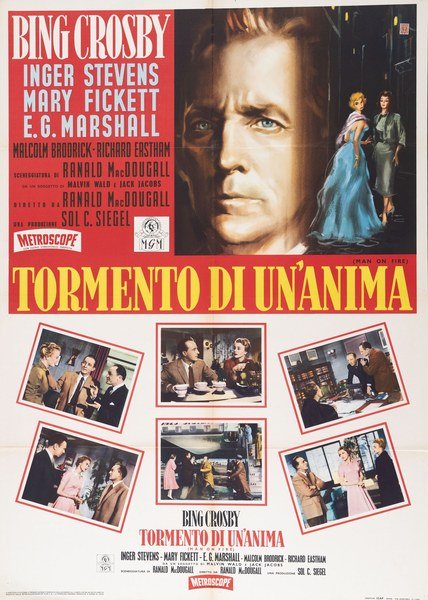 Tormento di un'anima