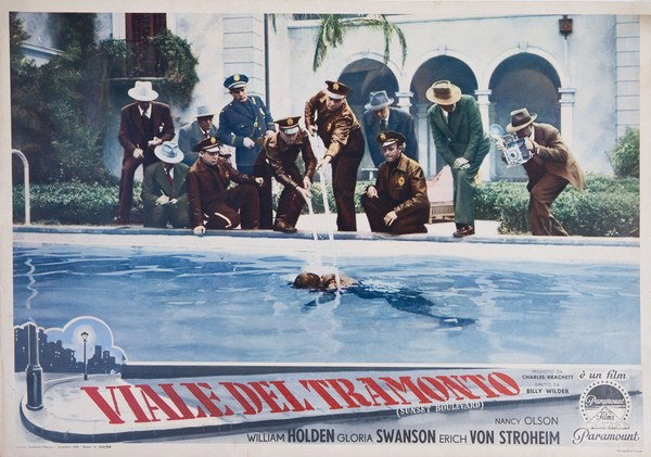 Lobby Card 3 for the film Sunset Boulevard (1950)