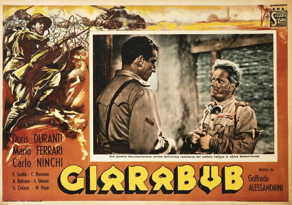 Fotobusta 2 per il film Giarabub (1942)