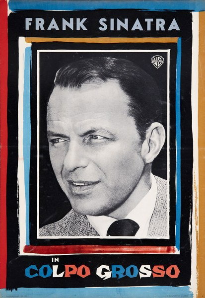 Fotobusta 12 per il film Colpo grosso (1960)