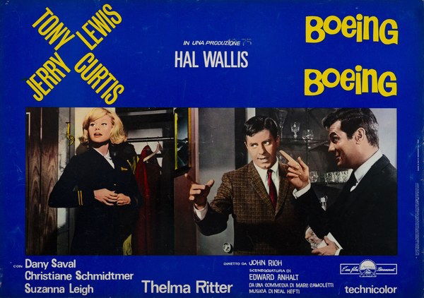 Boeing Boeing - Fotobusta 1