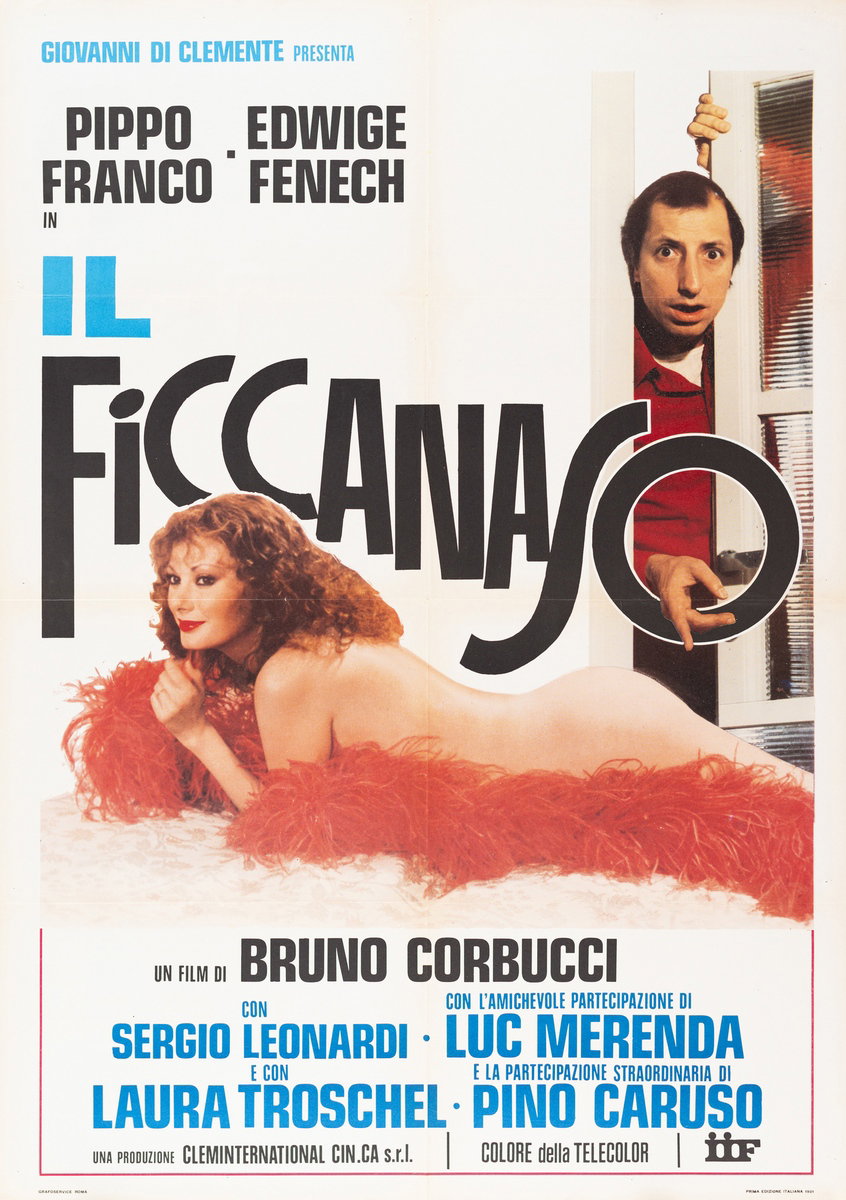 Manifesto 3 per il film Il ficcanaso (1981)