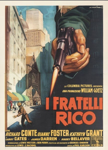 I fratelli Rico - Manifesto 1