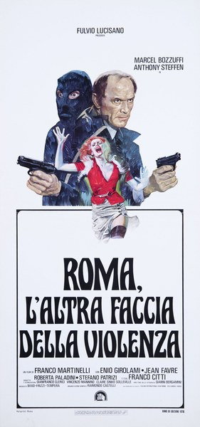 Rome, the Other Face of Violence - Lobby Card 1