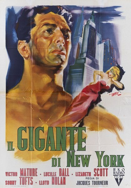 Poster 2 for the film Easy Living (1949)
