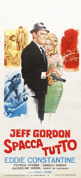 Jeff Gordon spacca tutto - Lobby Card 1