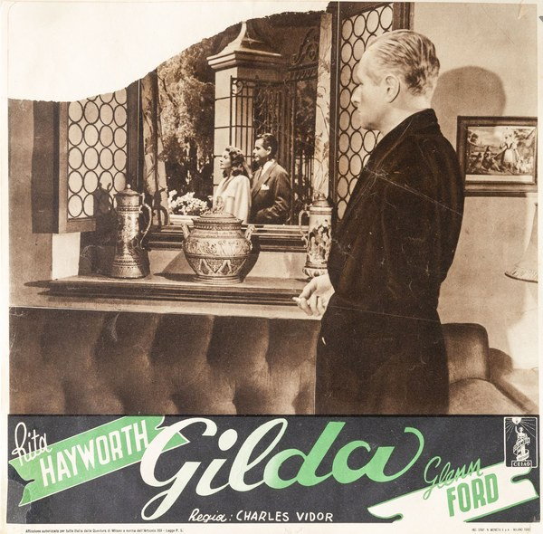 Fotobusta 6 per il film Gilda (1946)