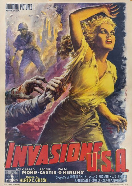 Invasione U.S.A. - Manifesto 1