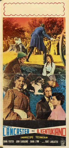 Locandina 2 per il film Il kentuckiano (1955)